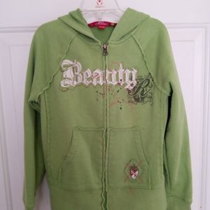SO...so real..so right. Girls jacket size small